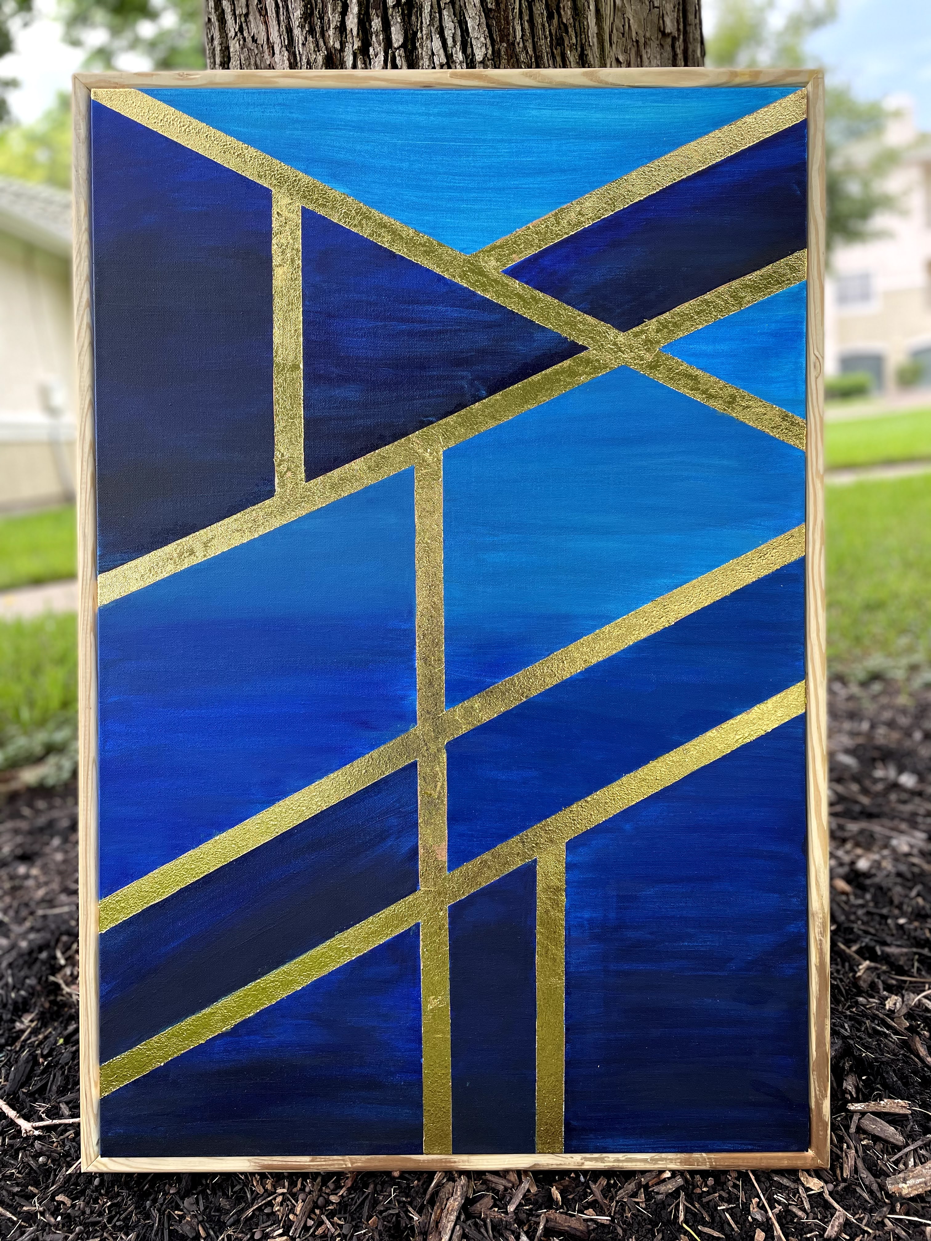 Eternal Grace - acrylic and mixed media artwork